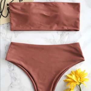 Bandeu High-Waisted Bikini